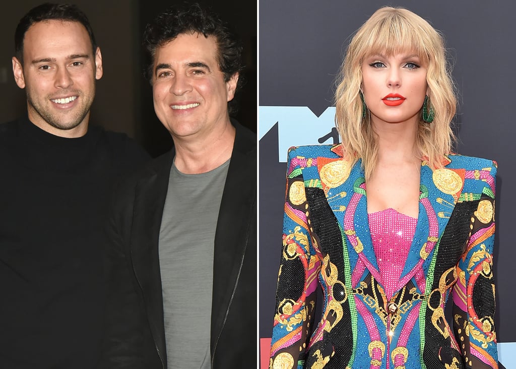 Taylor Swift Scooter Braun Scott Borchetta Feud Details