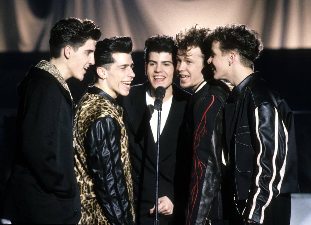 New Kids on the Block "80s Baby" Single