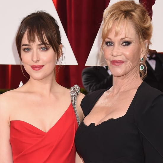 Melanie Griffith Oscars Interview About Fifty Shades of Grey