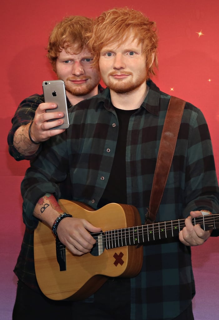 Ed Sheeran's Wax Figure
