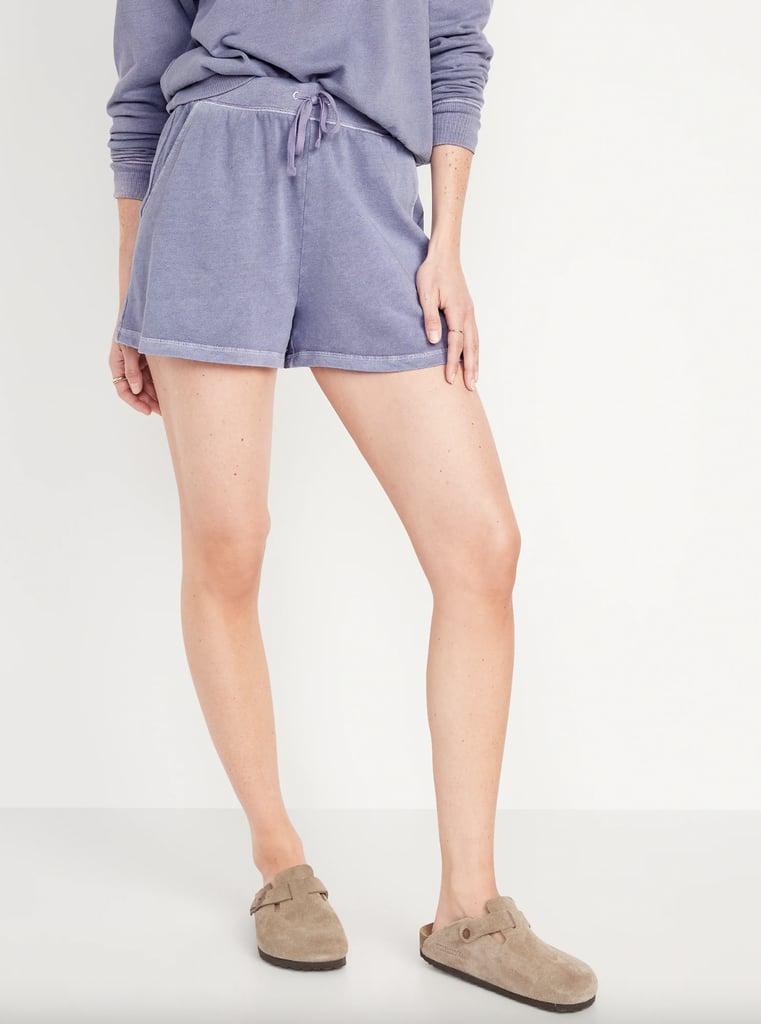 Old Navy Extra High-Waisted Vintage Lounge Shorts