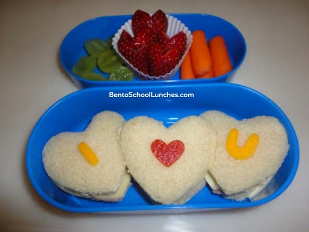 Valentine's Day Lunch Ideas For Kids POPSUGAR Family