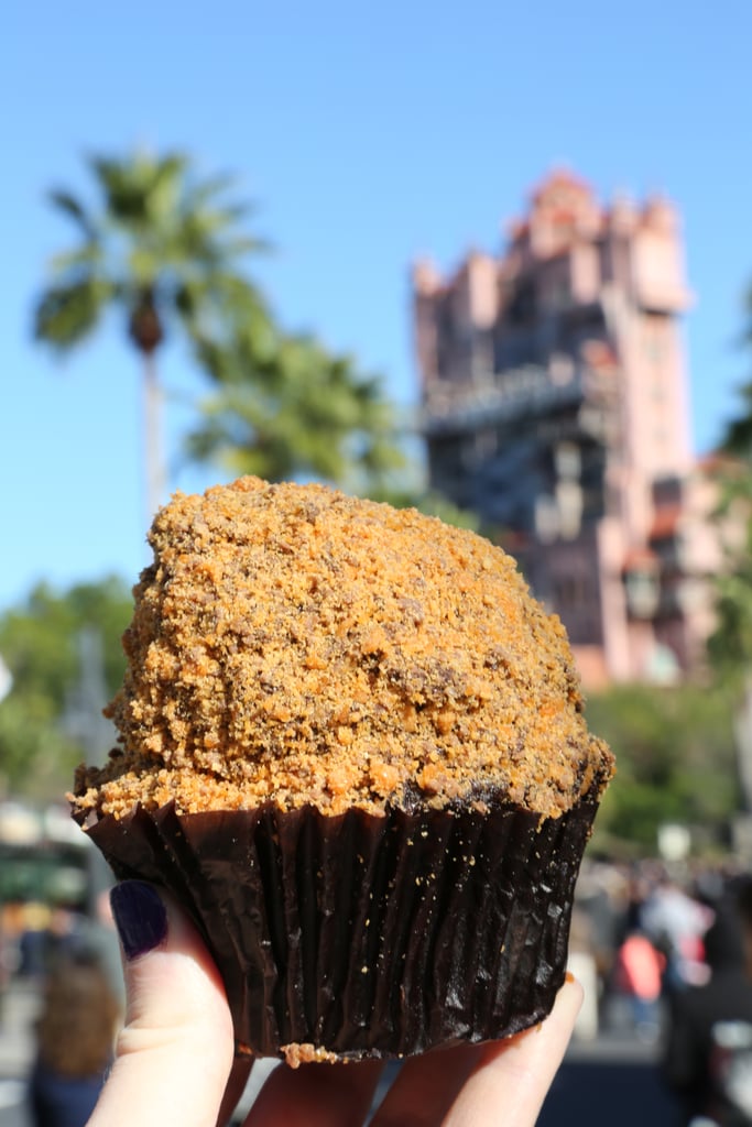 Chocolate Butterfinger Cupcake ($5)