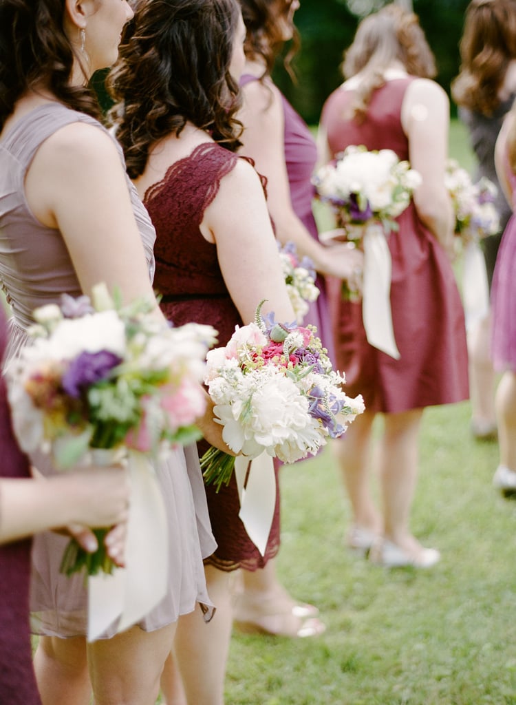 Bridesmaids in Every Shade
