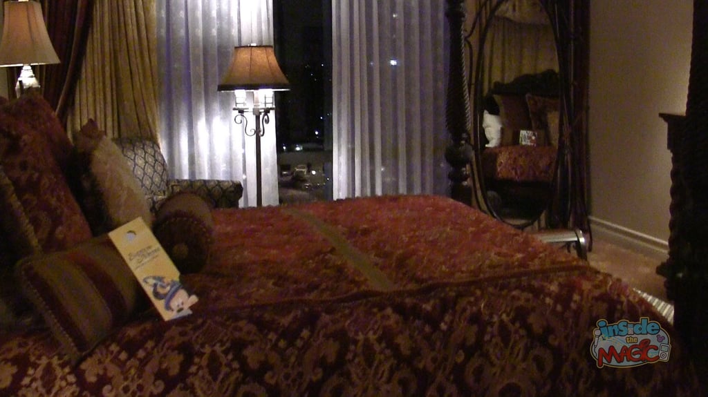 Pirates of the Caribbean Suite tour at the Disneyland Hotel, Adventure Tower