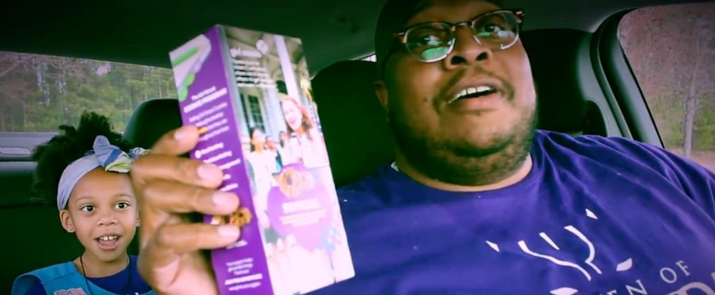 Dad and Daughter's Girl Scout Cookies Song Video