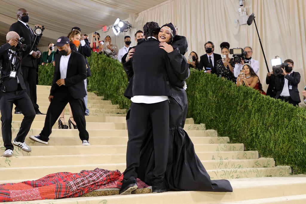 Rihanna and A$AP Rocky Cosy Up at 2021 Met Gala | Photos