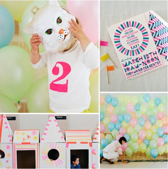 A Neon Birthday Party 120 Kids Birthday Party Themes To Celebrate Your Child S Big Day Popsugar Middle East Family Photo 45