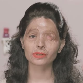 Acid Attack Victim Beauty Tutorial