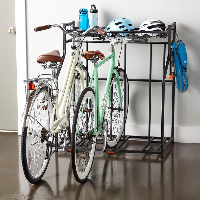 A Bike Rack: Heavy-Duty Triple Bike Rack