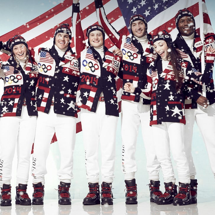 Ralph Lauren 2014 Winter Olympics Uniforms | Pictures | POPSUGAR Fashion