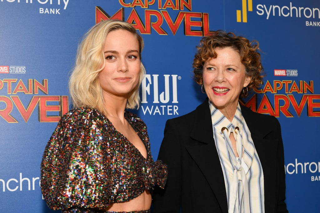 Brie Larson "Captain" Clutch