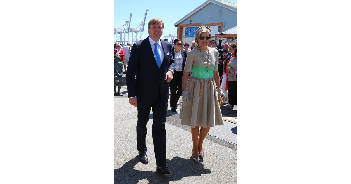 October In Perth Australia The Moment You See Queen Maxima S