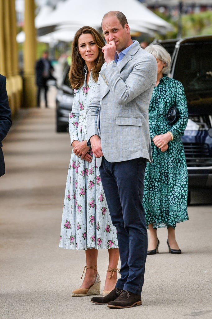 Kate Middleton Wears Floral Emilia Wickstead Dress Again