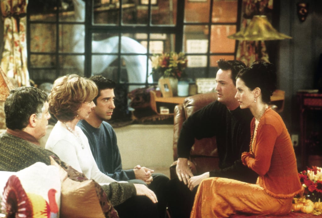 "Friends" Thanksgiving Episodes: "The One Where Ross Got High"