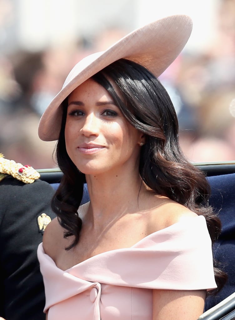 Meghan Markle Pink Dress Style