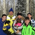 Jerry Seinfeld's Family Stops Fighting For "One Half of a Second" to Pose For Holiday Card