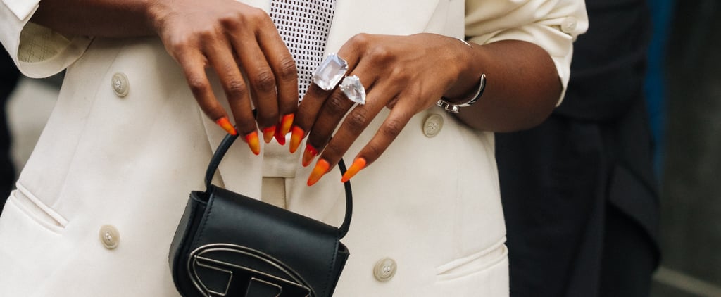 Aura Nails Are Trending Ahead of the New Season