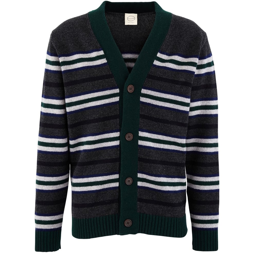 County of Origin Striped Cardigan