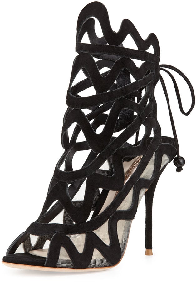 Sophia Webster Mila Suede Bootie ($735)