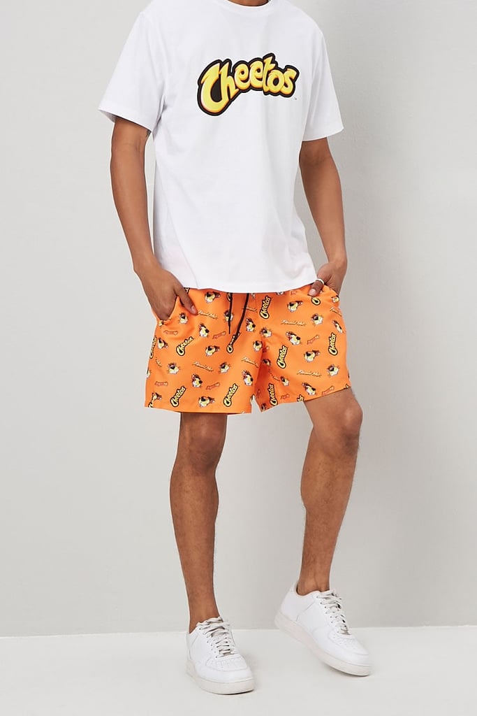 Forever 21 Cheetos Swim Trunks