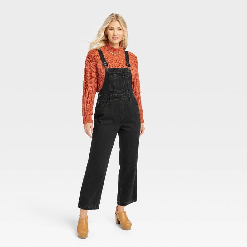 Universal Thread Women's Denim Overalls