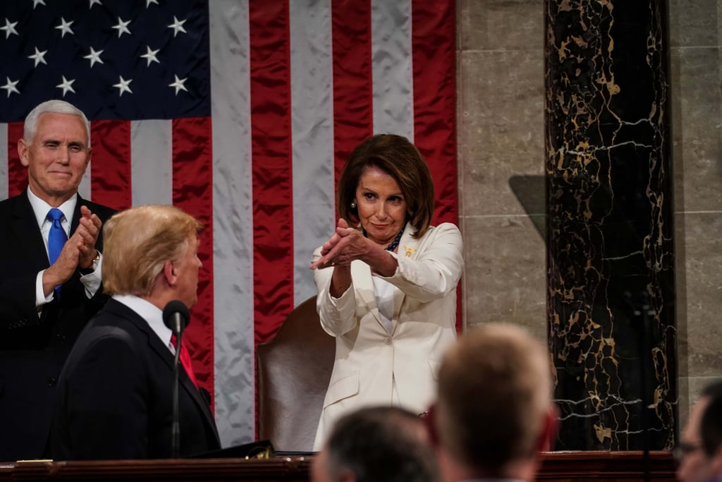Nancy Pelosi's "Baby Shark" Clap at State of the Union 2019