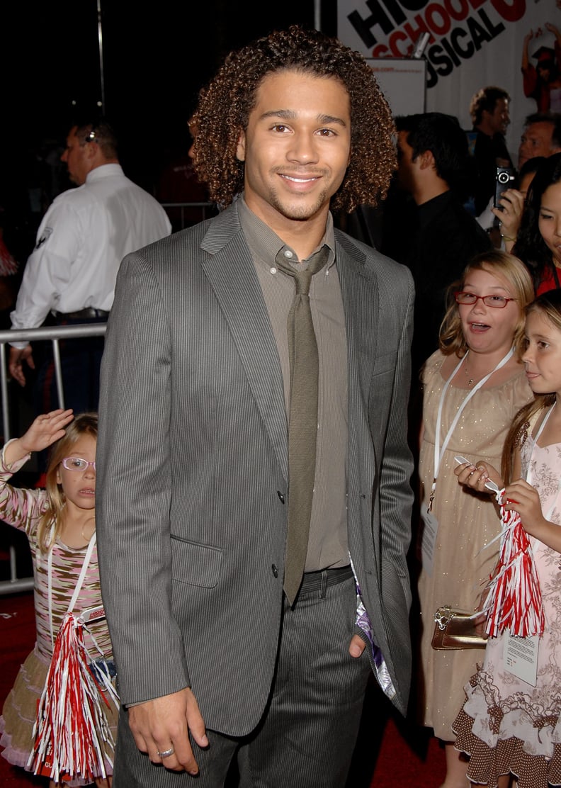 Corbin Bleu at the LA Premiere of High School Musical 3: Senior Year in 2008