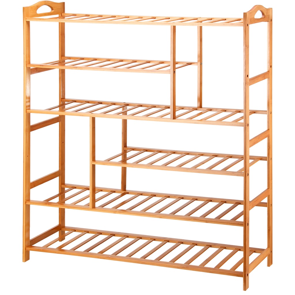Mllieroo Bamboo Shoe Rack