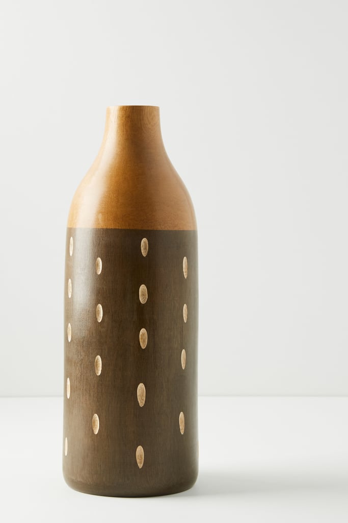 Get the Look: Wooden Reid Vase