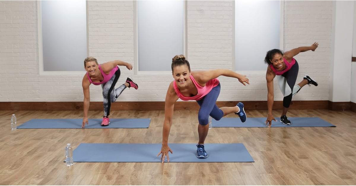 1Week Video Workout Plan POPSUGAR Fitness