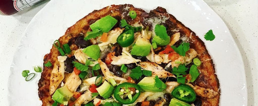 Flavored Cauliflower Pizza Crusts