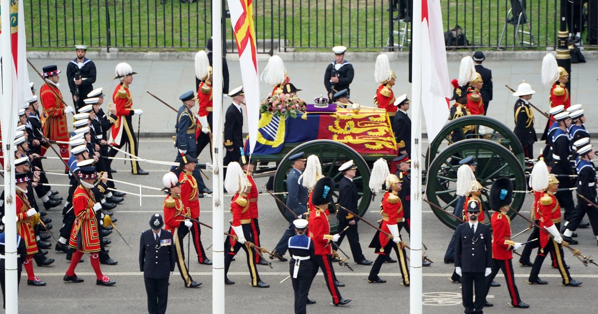 Das Staatsbegräbnis von Königin Elizabeth II. gab der Welt einen letzten Abschied