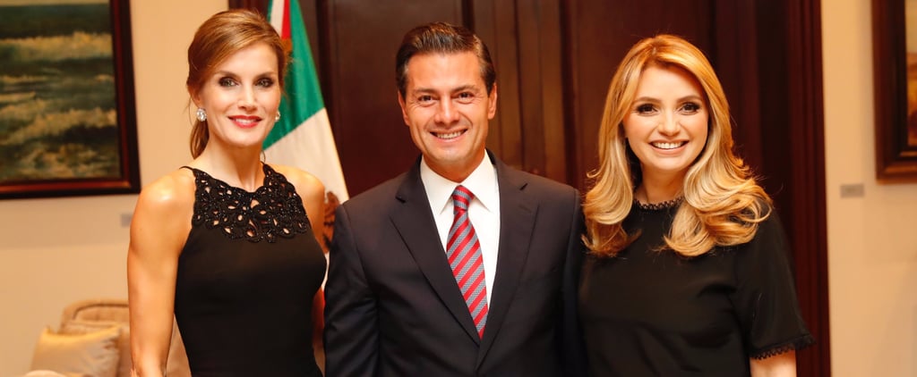 Queen Letizia's Outfits in Mexico 2017