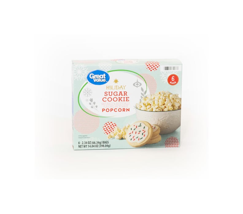 Sugar Cookie Popcorn