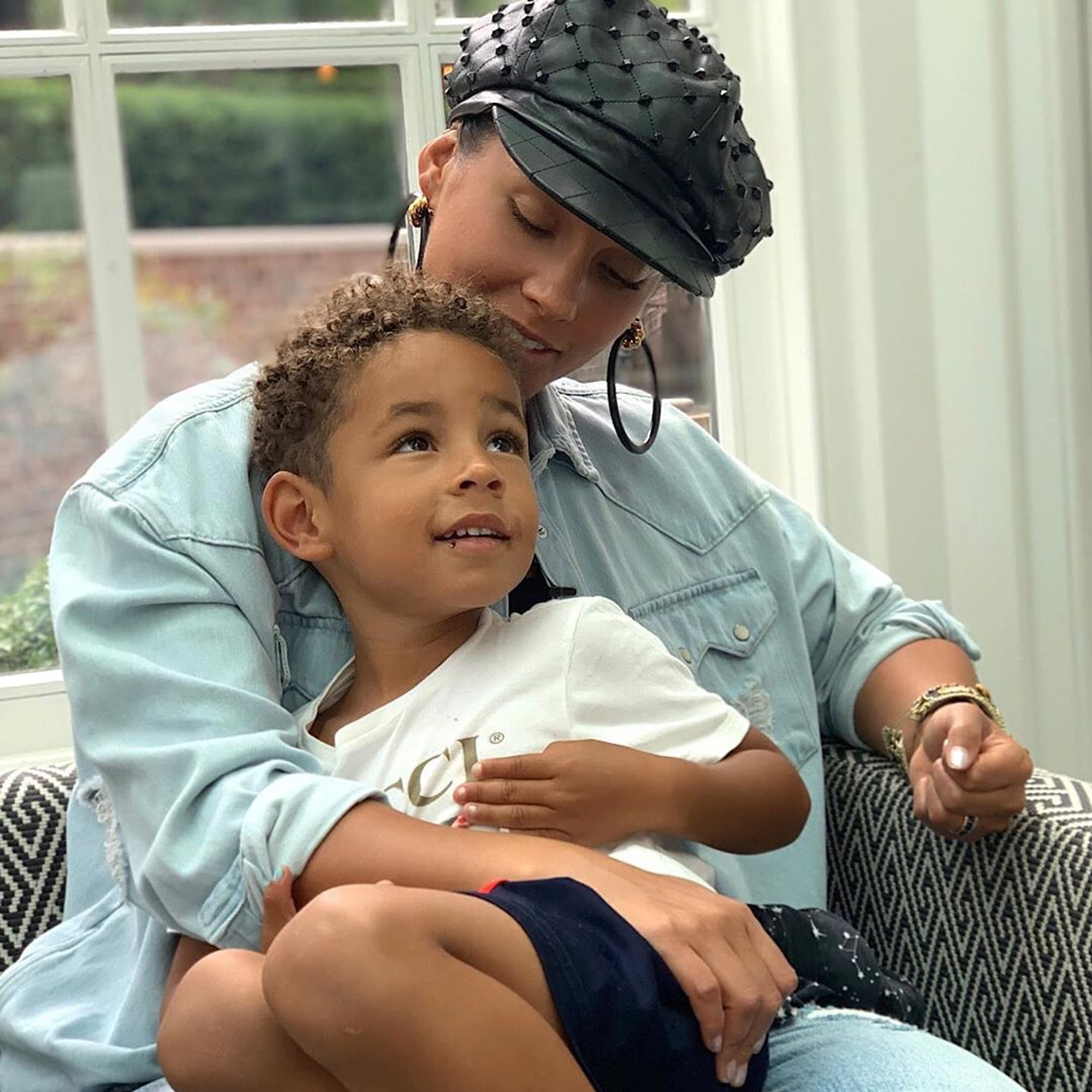 Alicia Keys Talks About Her Son S Manicure On Instagram Popsugar
