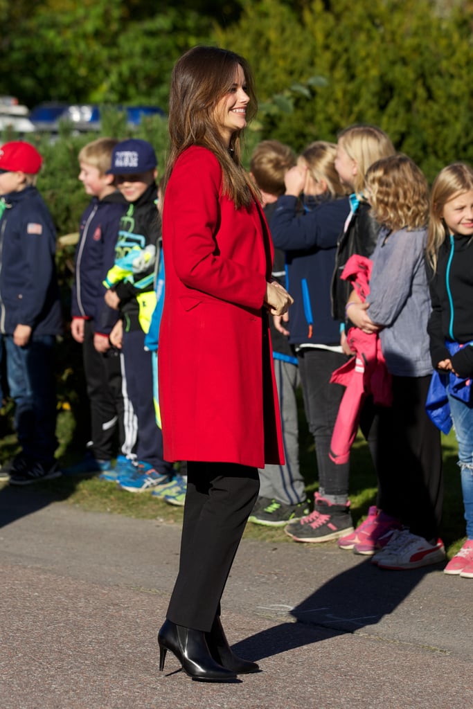 Prince Carl Philip and Princess Sofia in Dalarna 2015