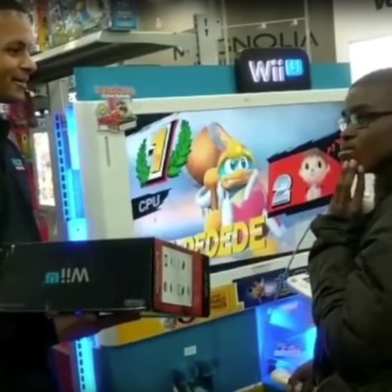 Best Buy Employees Surprise Boy With Wii U