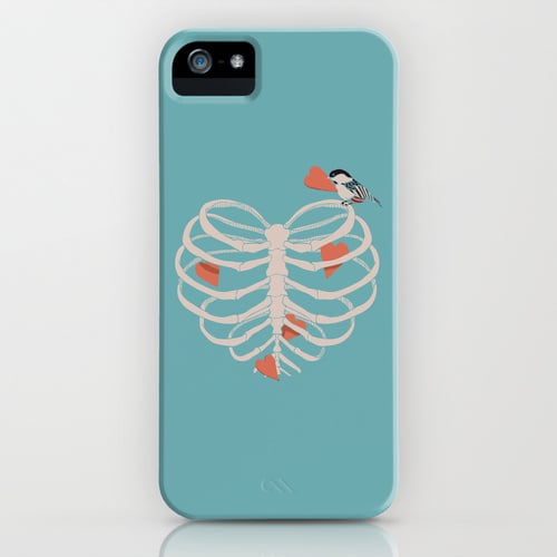 Heart collector case ($35) for iPhone models and Samsung Galaxy S