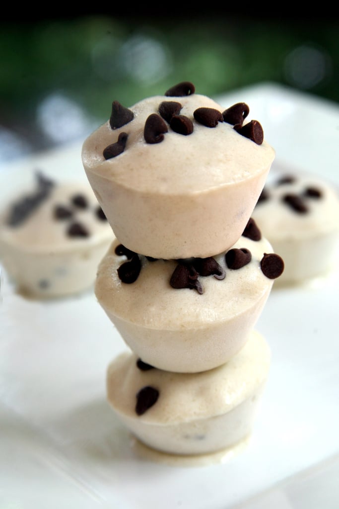 Chocolate Chip Banana Ice Cream Bites