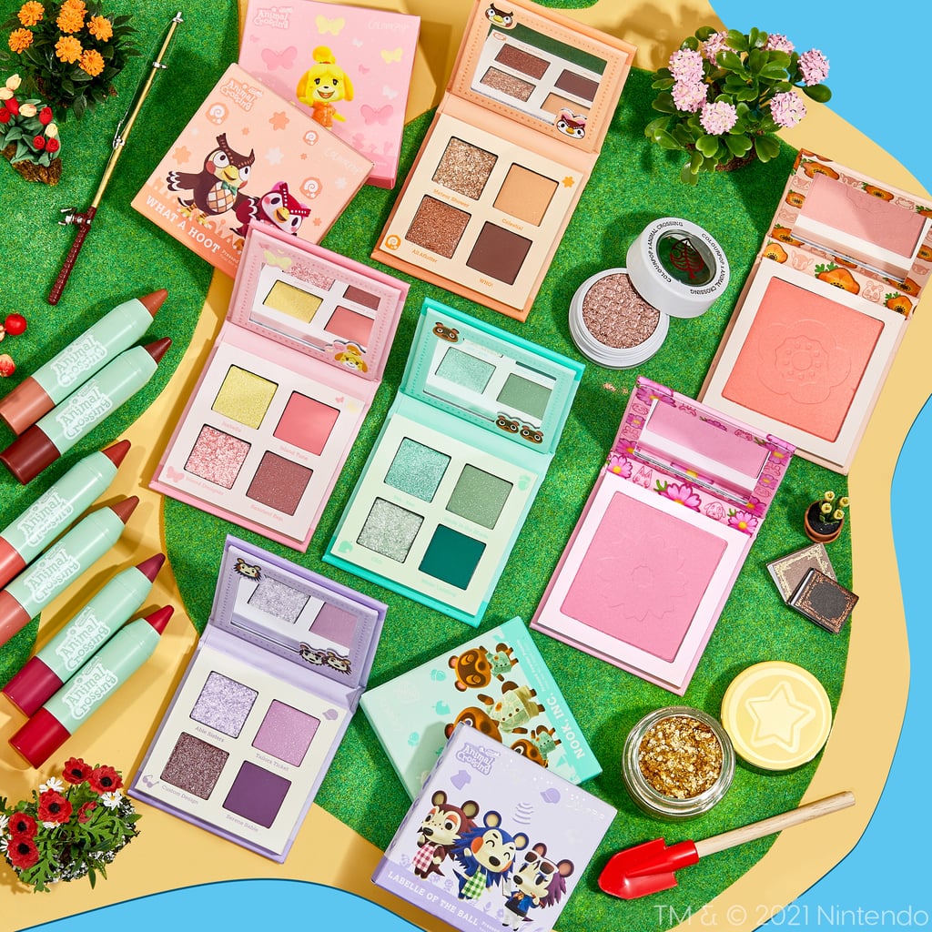ColourPop x Animal Crossing Full Collection