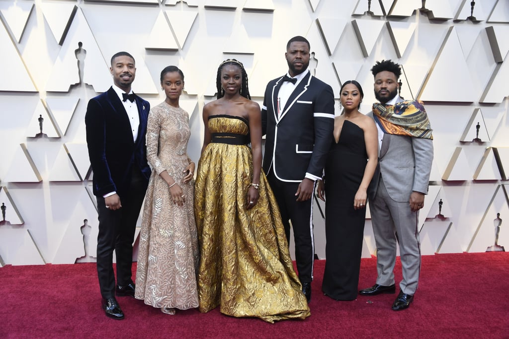 Black Panther Cast at the 2019 Oscars