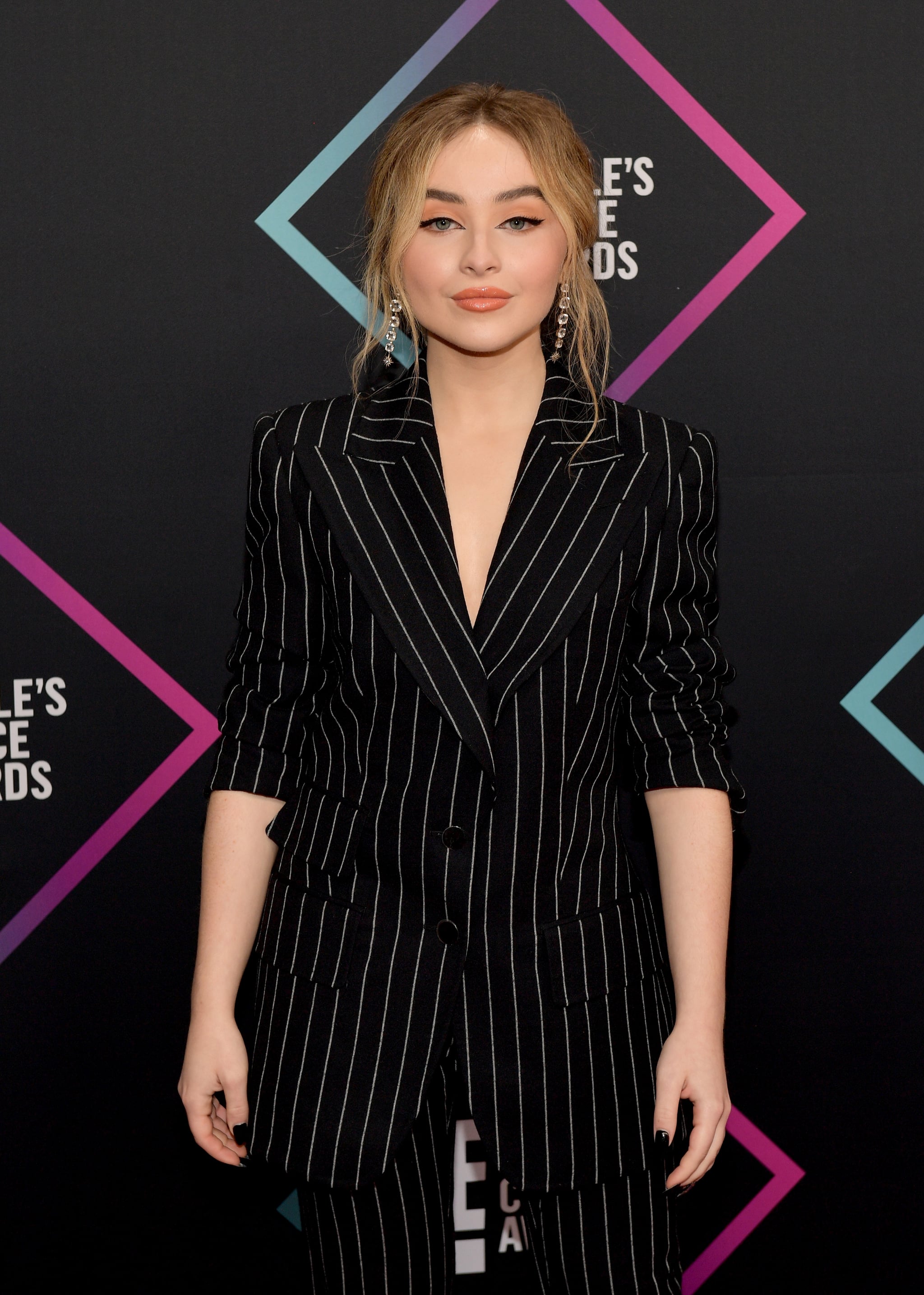 People S Choice Awards Red Carpet Dresses 2018 Popsugar Fashion