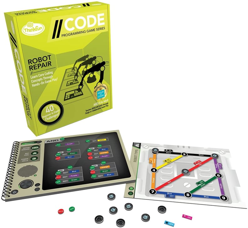 Think Fun Robot Repair Coding Board Game