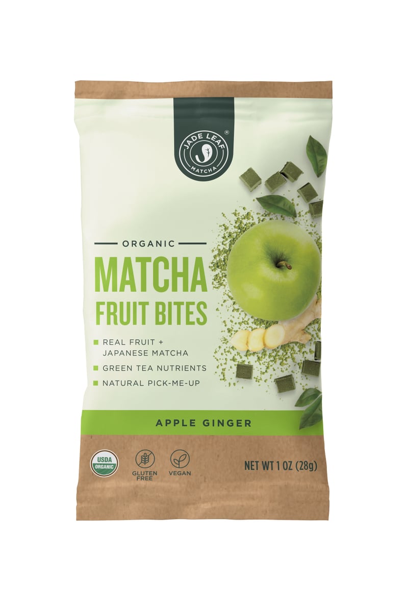 Apple Ginger Matcha Fruit Bites