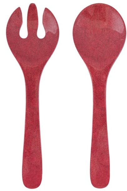 2-Piece Melamine Serving Set — Red ($13)