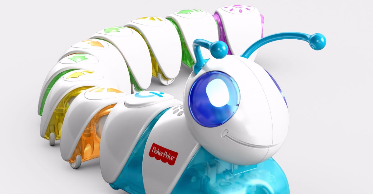 Fisher-Price Code-a-Pillar Toy | PS Family