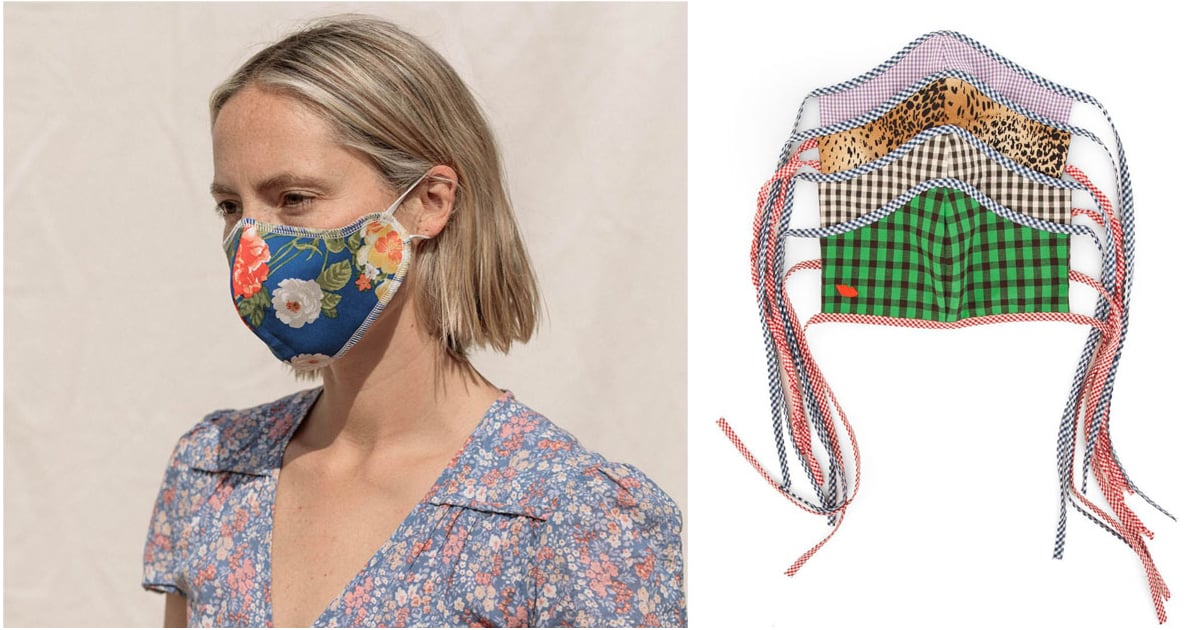 These Are the Face Masks We’re Relying On From the Fashion Brands We Love