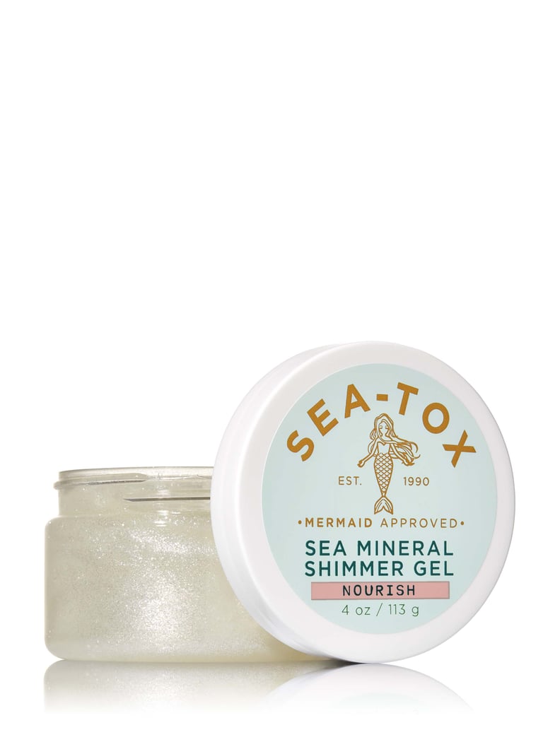 Bath & Body Works Sea-Tox Sea Mineral Shimmer Gel