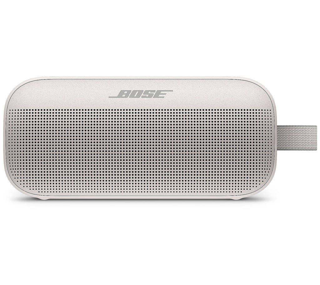 Bose Soundlink Flex Portable Wireless Speaker ($80, originally $149)
If you spend $40 or more at QVC through New Year's Eve, you get an extra $20 off with the code NEWYEAR15. I have my eye on this waterproof speaker from Bose which is sleek enough to display in my home but durable enough to take outdoors. It keeps its charge for up to 12 hours and has a built-in microphone, making it compatible with virtual assistants like Siri.